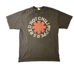 Red Hot Chili Peppers Asterisk Logo T-Shirt Size M Alstyle Tag